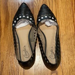 Candie’s black flats